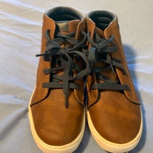 Brown wonder nation booties